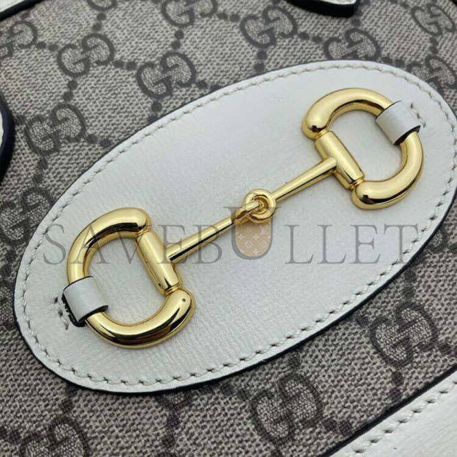 G*u*i horsebit 1955 mini top handle bag 640716 (20*19.5*7.5cm)